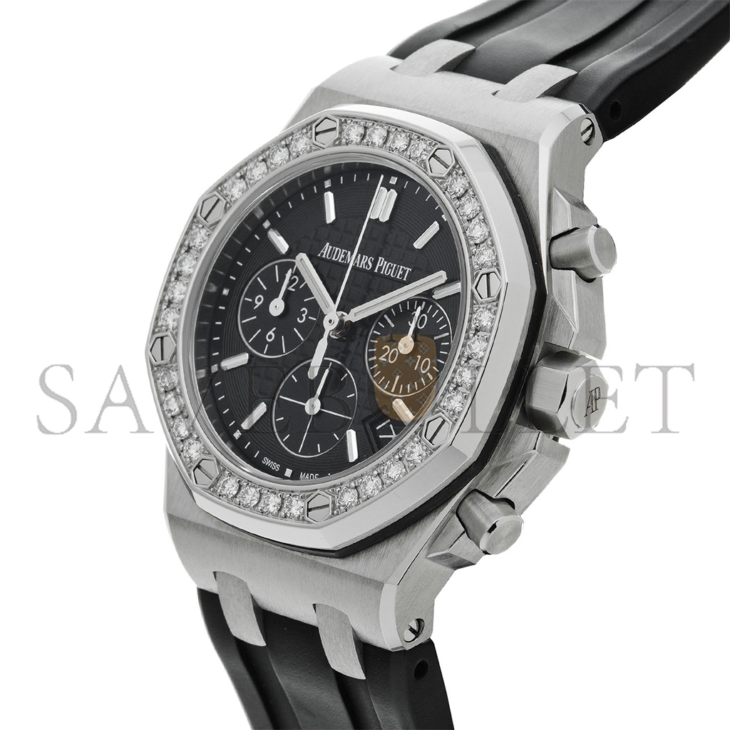 AUDEMARS PIGUET ROYAL OAK OFFSHORE CHRONOGRAPH BLACK DIAL 37 MM WATCH 26231ST.ZZ.D002CA.01